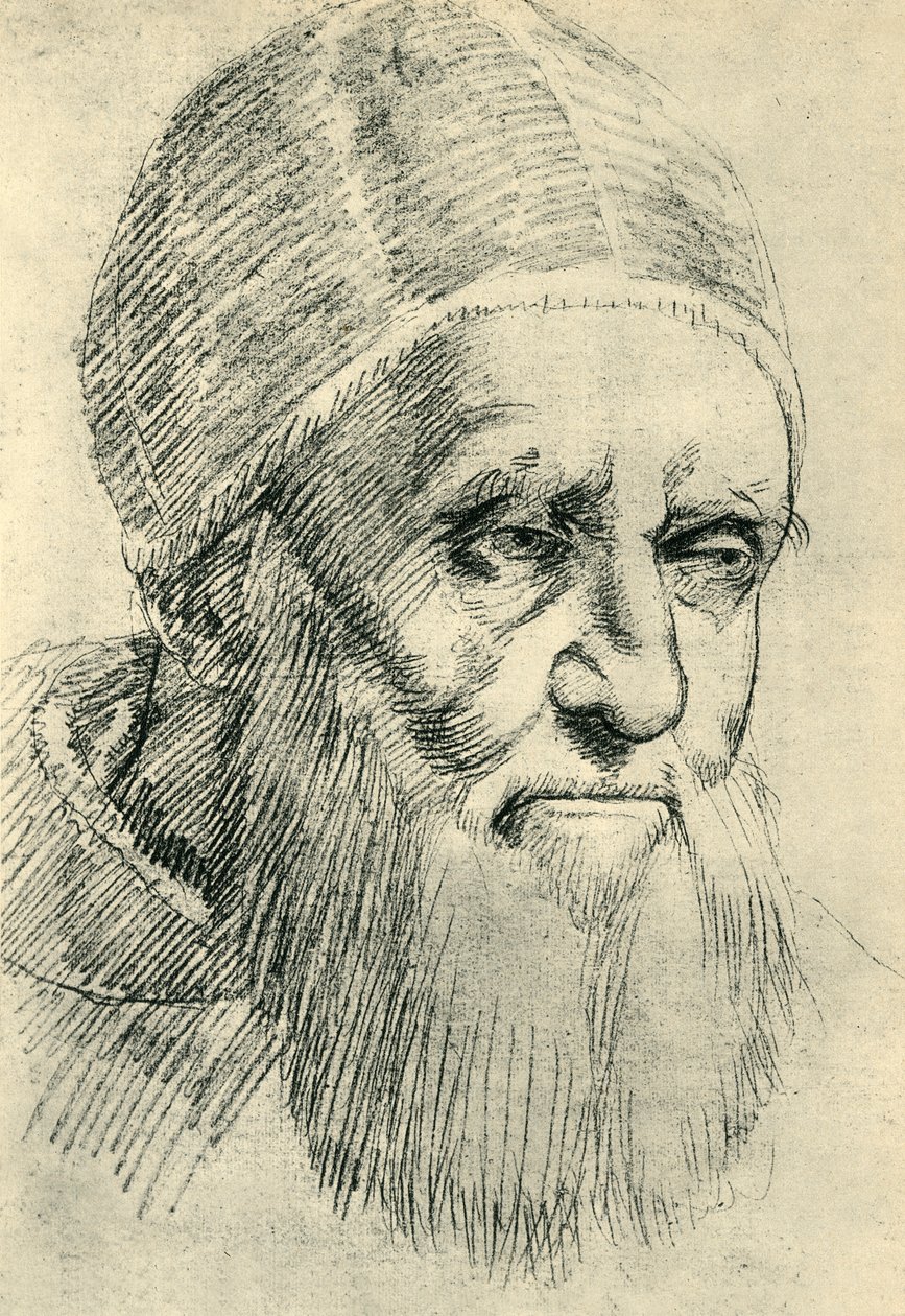 Påven Julius II, c1512, 1943. av Raffaello Sanzio Raphael