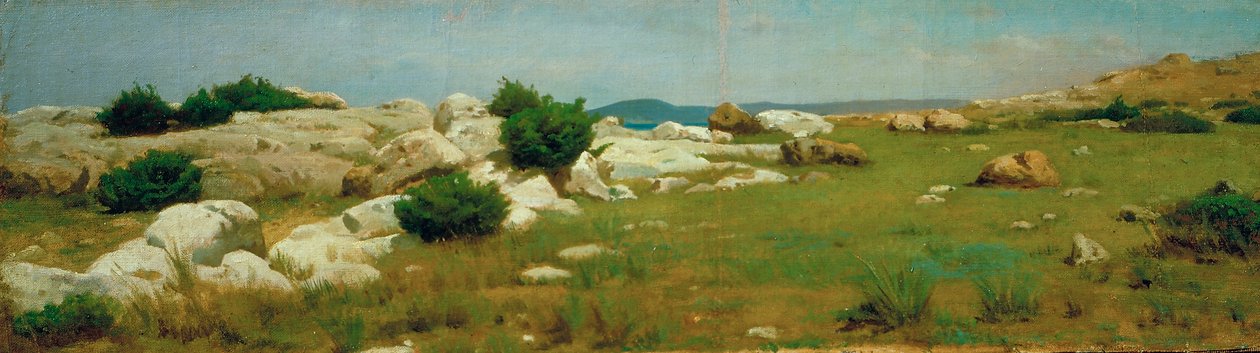 Castiglioncello (olja på duk) av Raffaello Sernesi