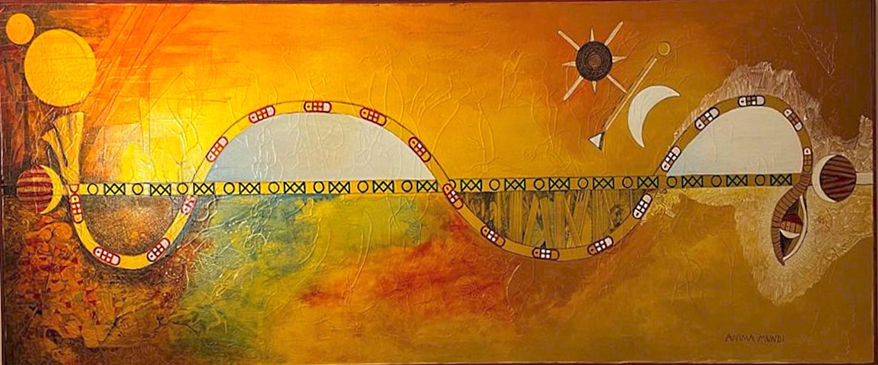 Anima Mundi av Raimondo Gambino