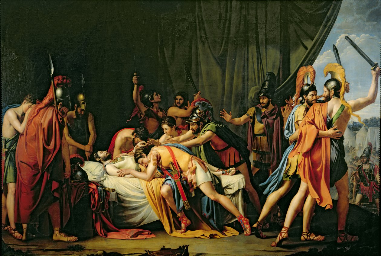 Rebellens död, Viriathus (d.139) av Raimundo de Madrazo y Garreta