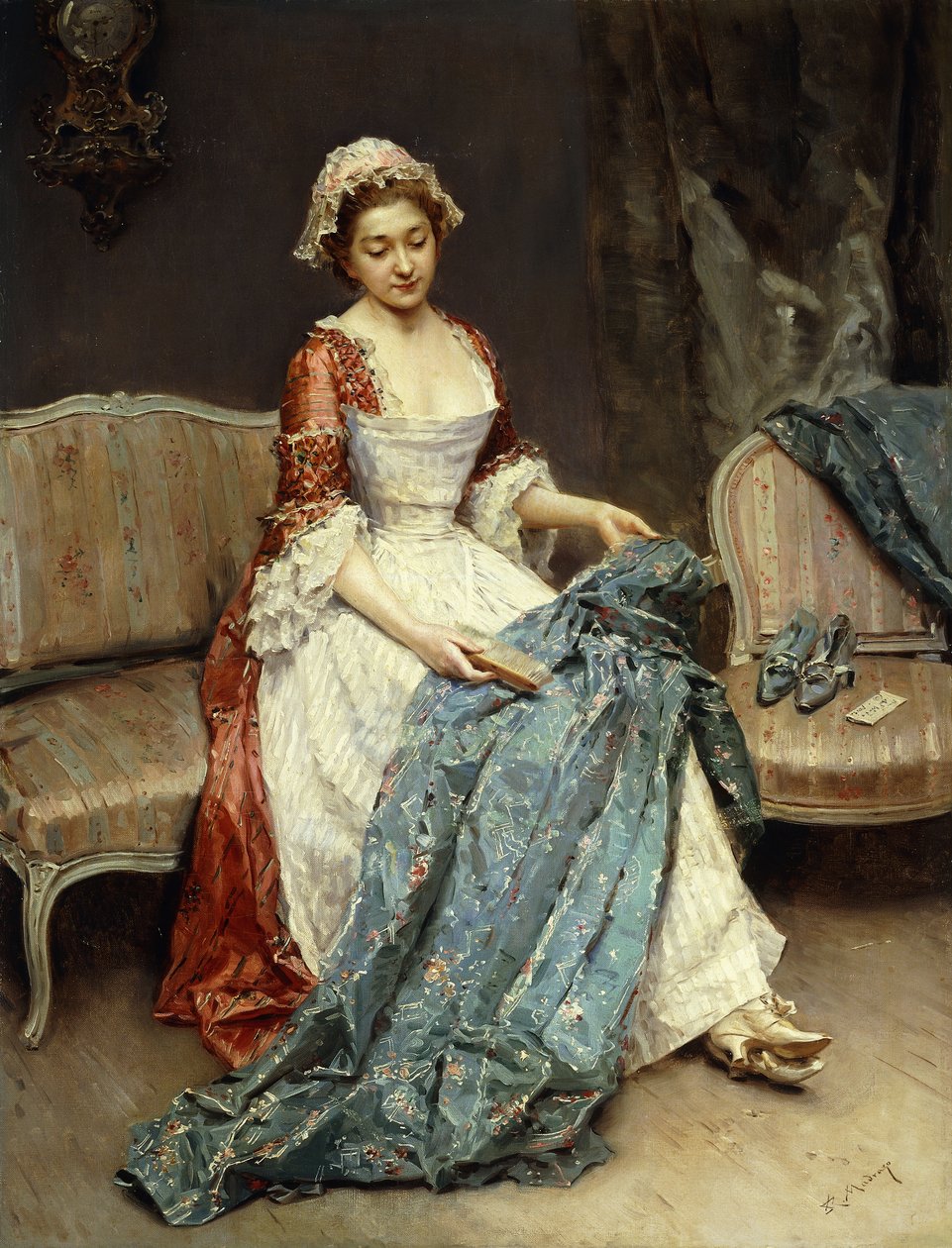 Efter balen, av Raimundo de Madrazo y Garreta