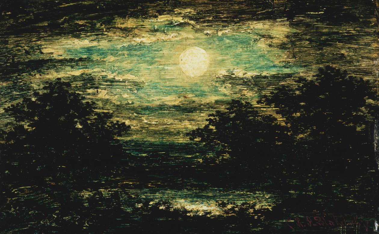 Månsken av Ralph Albert Blakelock