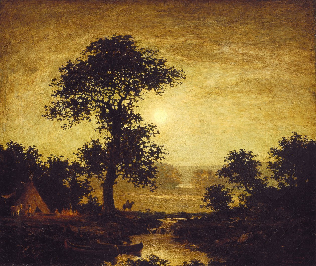 Månsken av Ralph Albert Blakelock