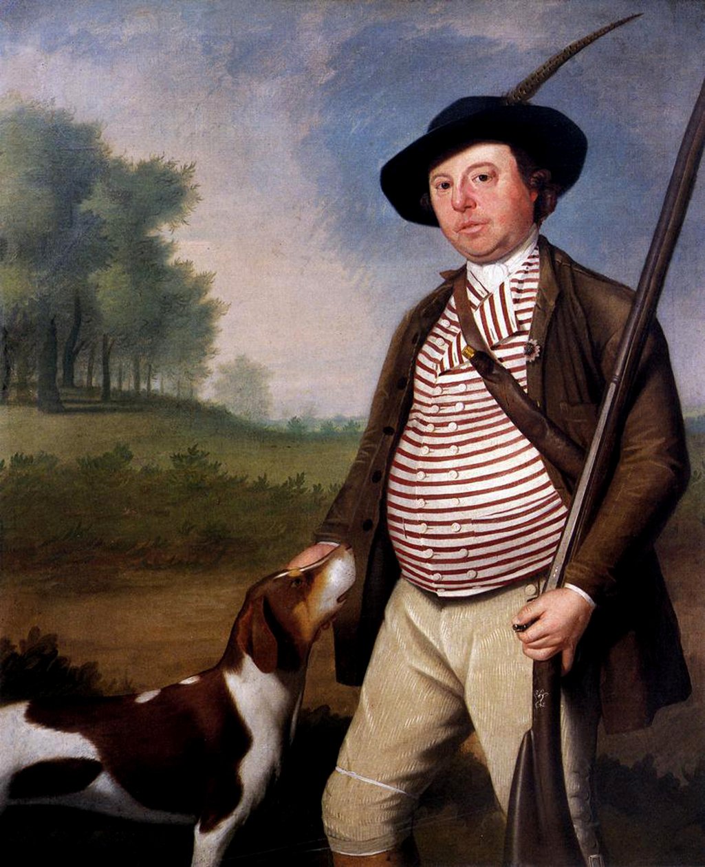 Överste George Onslow, 1782-83 av Ralph Earl