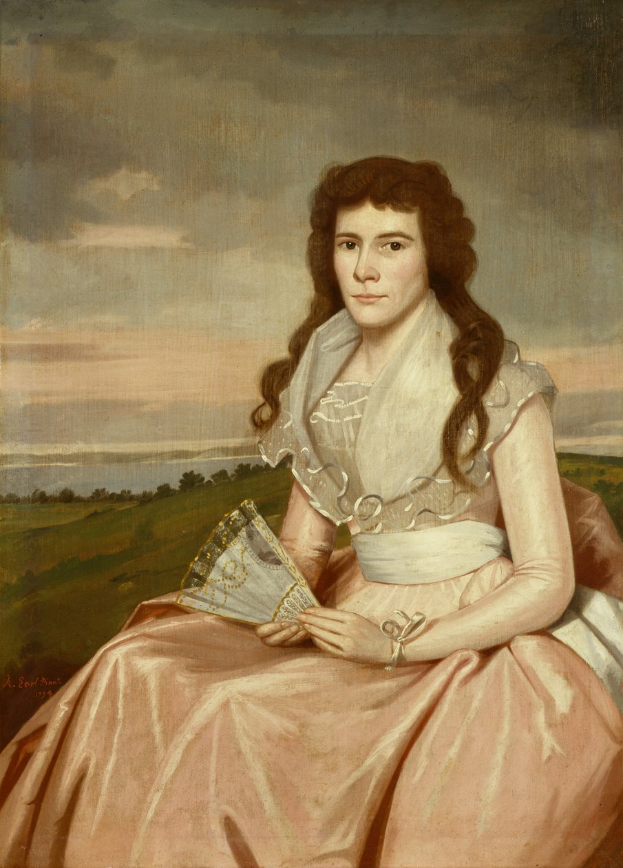 Lucy Bradley, 1794 av Ralph Earl