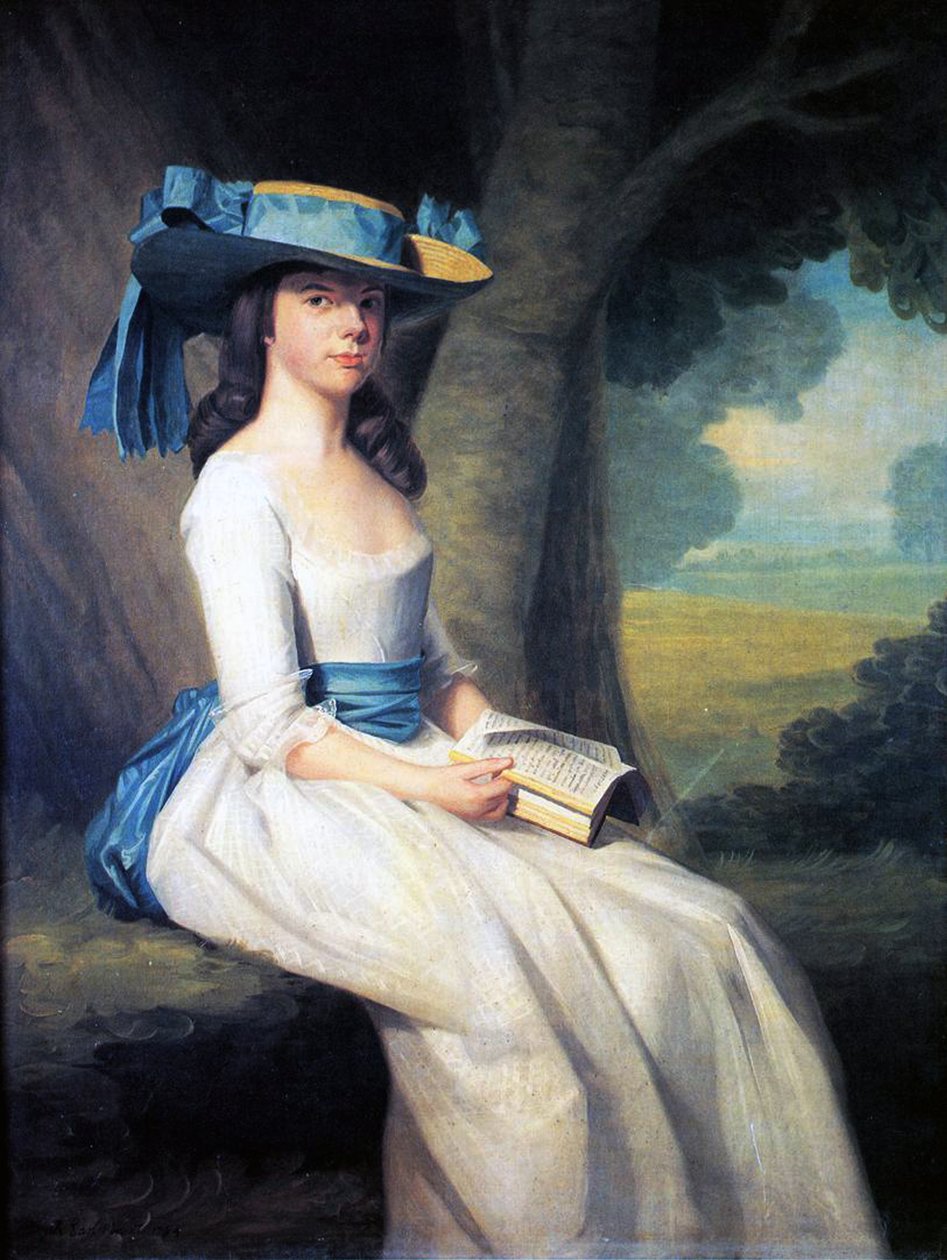 Sophia Drake, 1784 av Ralph Earl or Earle