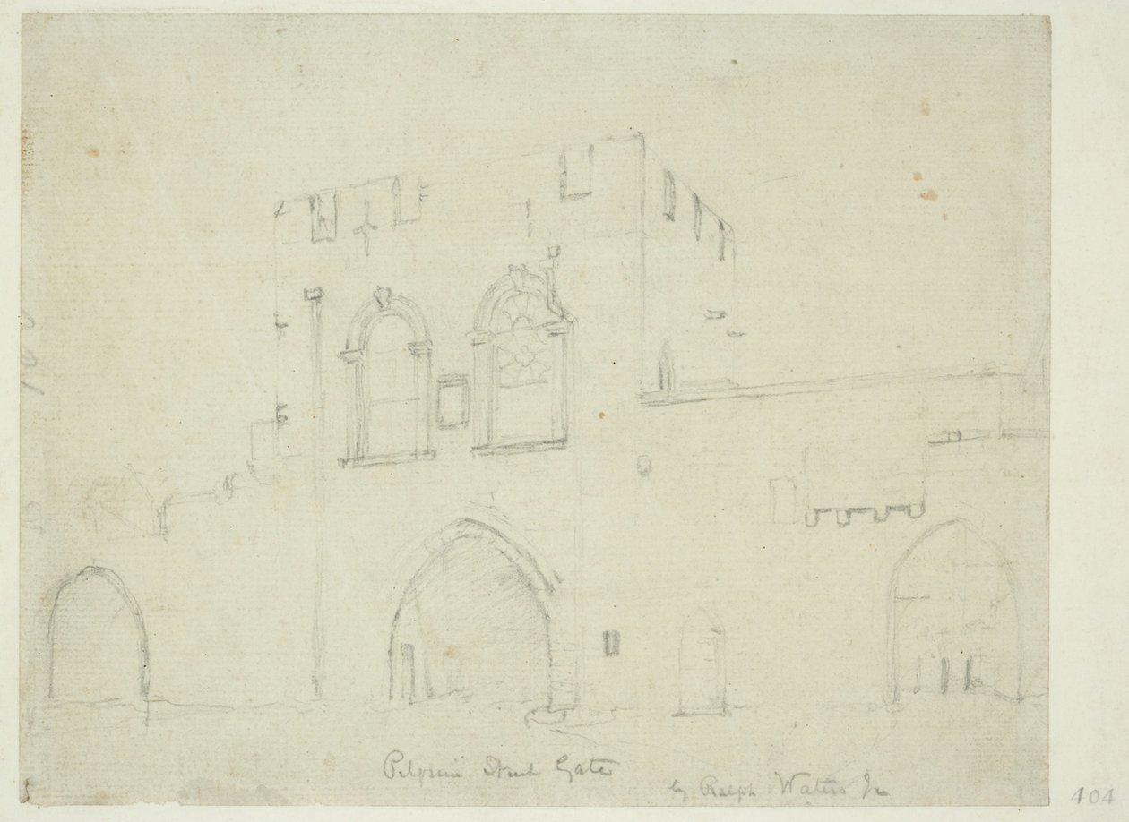 Pilgrim Street Gate av Ralph II Waters