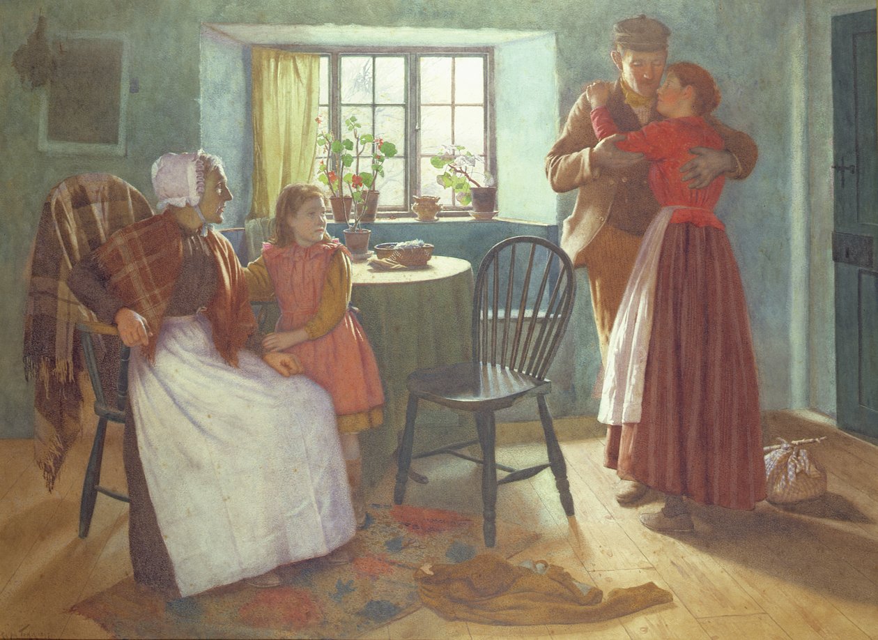 Farväl av Ralph Todd