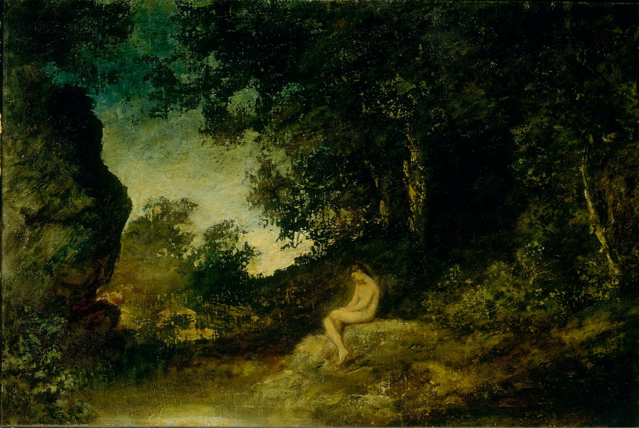 Vid naturens spegel av Ralph Albert Blakelock
