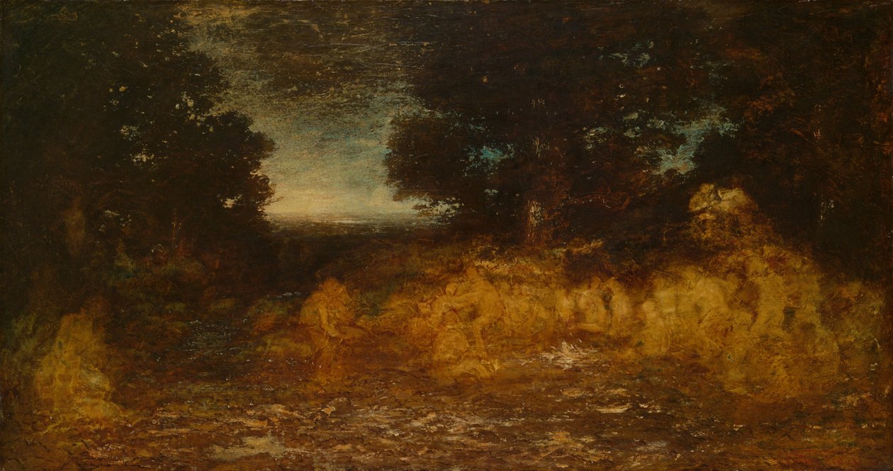 Spökdans (Livets vision) av Ralph Albert Blakelock