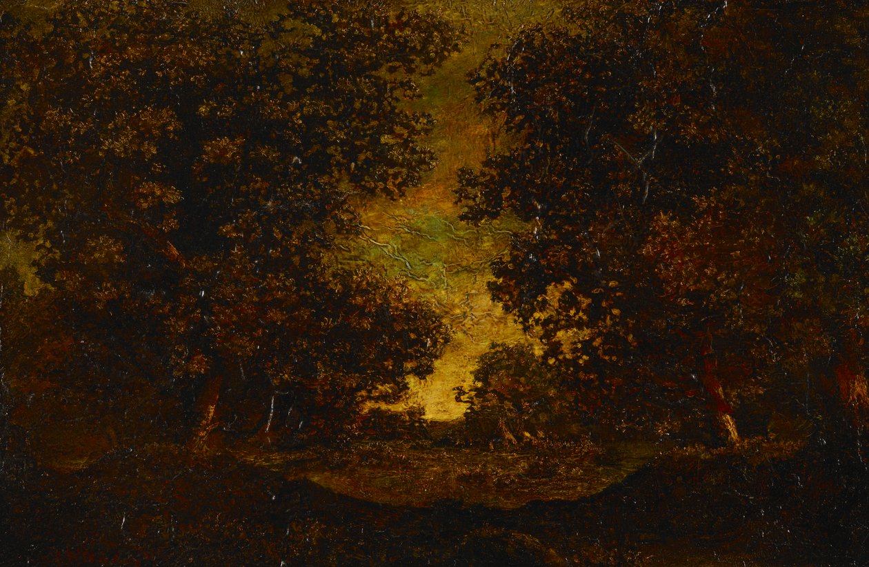 Sen eftermiddag av Ralph Albert Blakelock