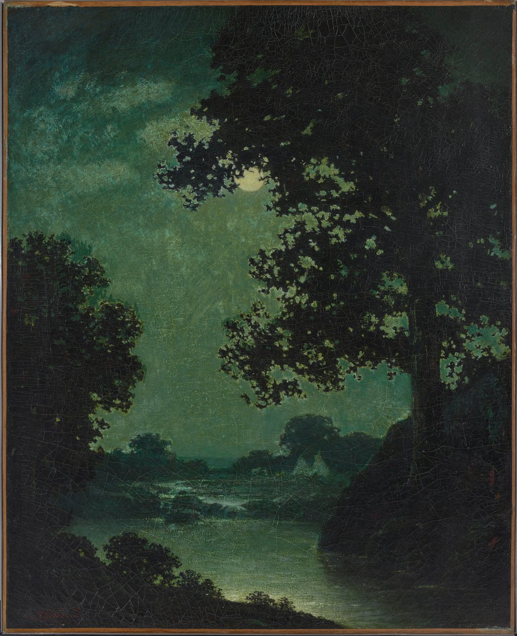Månsken av Ralph Albert Blakelock