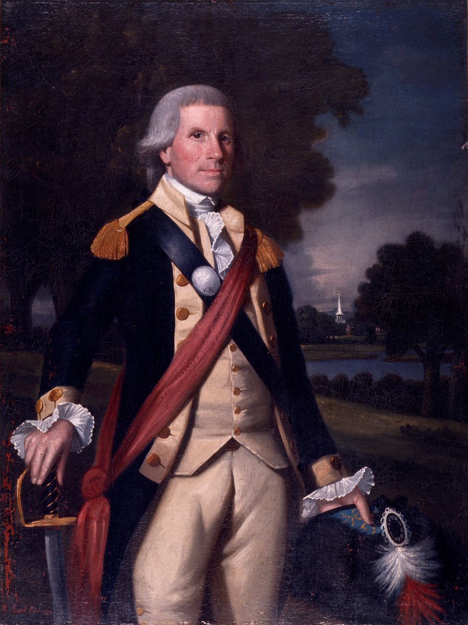 Major Moses Seymour av Ralph Earl