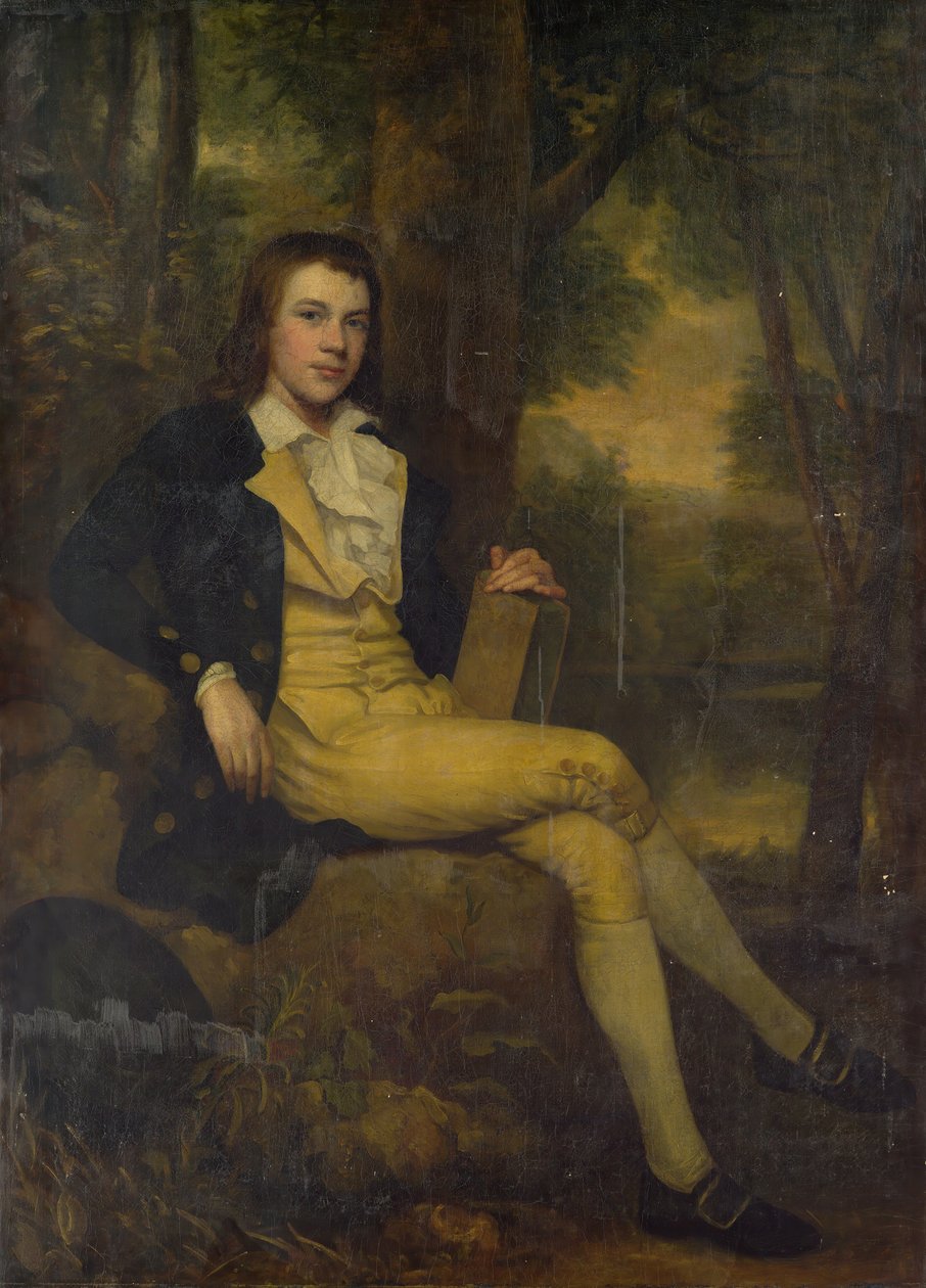 Mästare Rees Goring Thomas, ca. 1783-84. av Ralph Earl