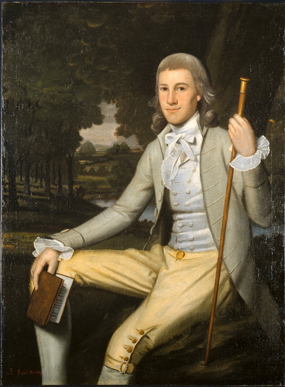 Moses Seymour, Jr. av Ralph Earl