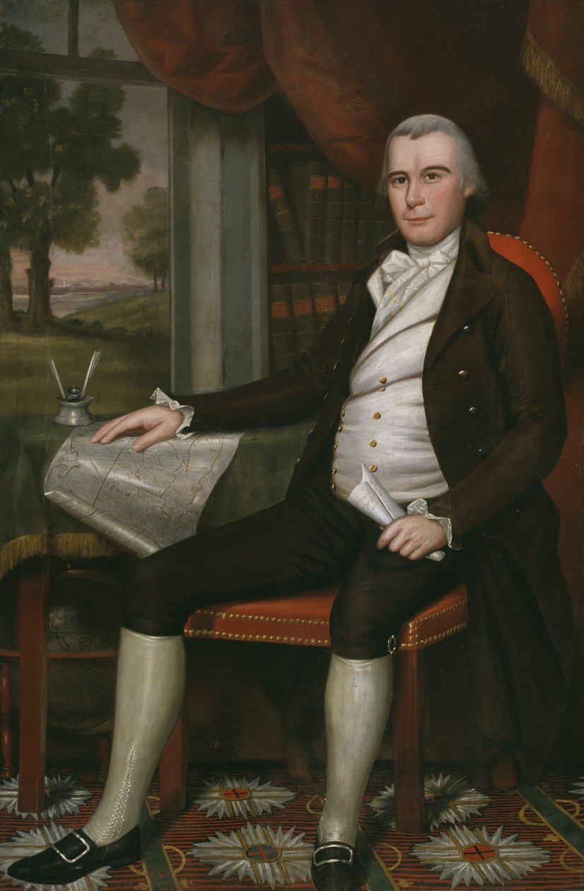 Noah Smith, 1798 av Ralph Earl