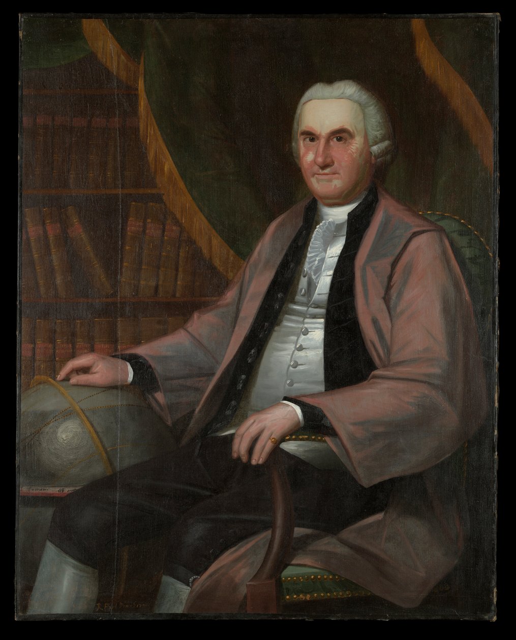 Pastor Nehemiah Strong (1728/29 av Ralph Earl