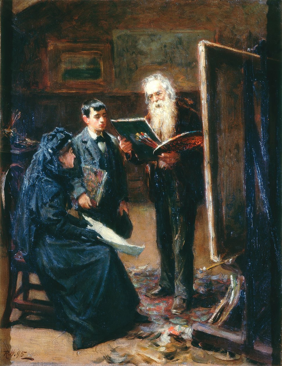 Henry Hetherington Emmerson, 1895 av Ralph Hedley