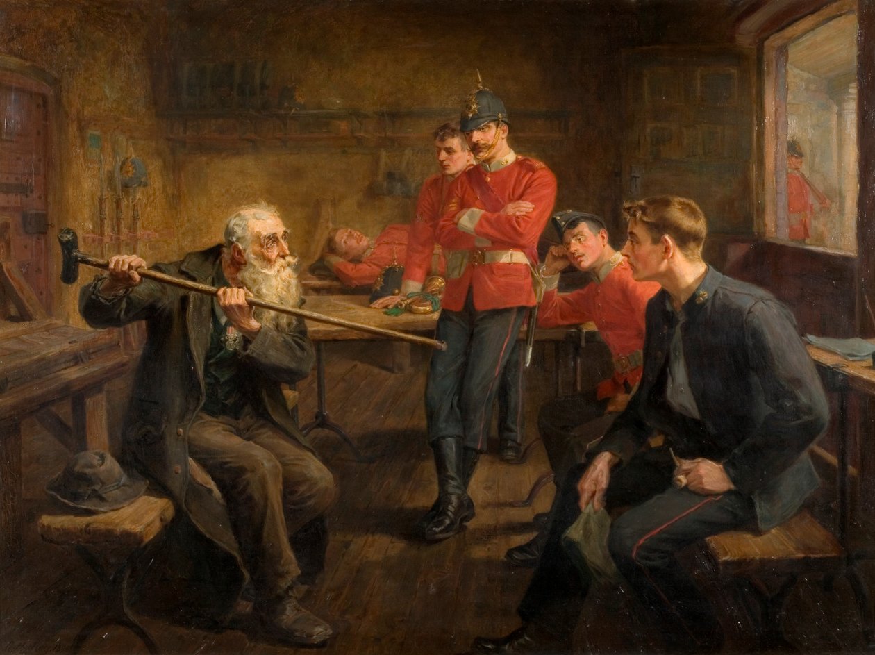 Veteranen, 1896 av Ralph Hedley