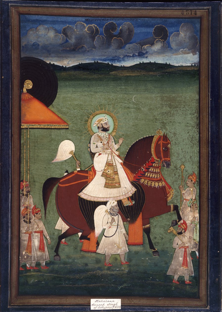 Rana Sarup Singh från Mewar av Ram Ram