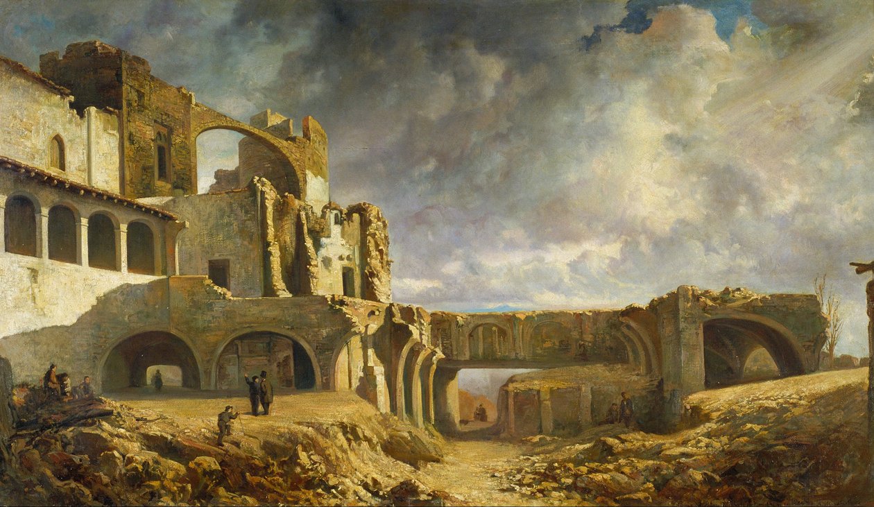 Ruins of the Palace av Ramón Martí Alsina
