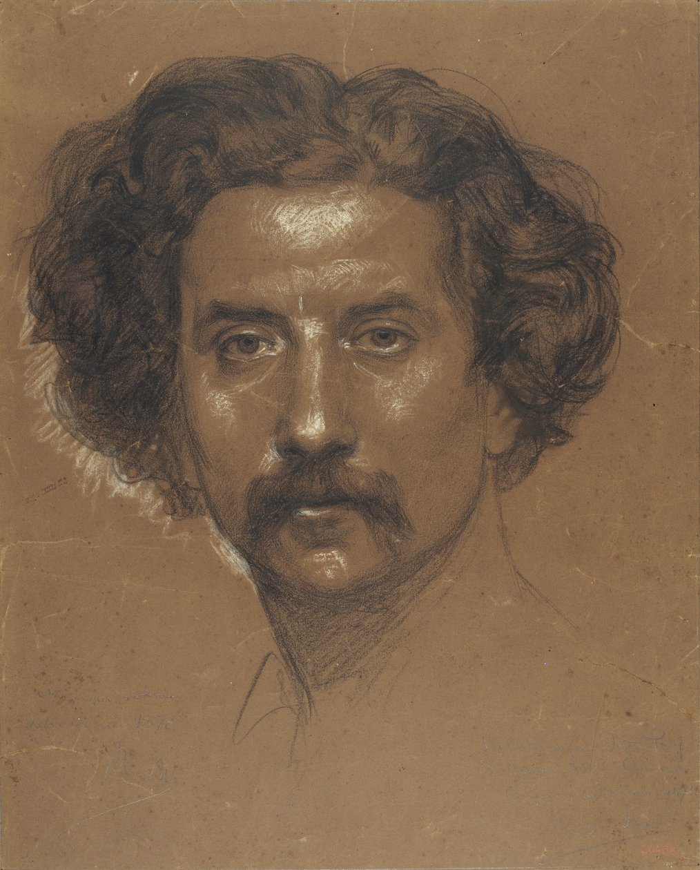 Self-portrait av Ramón Martí Alsina