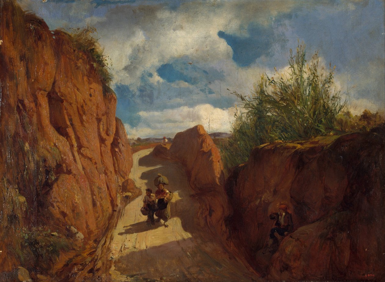 The Path to Granollers av Ramón Martí Alsina