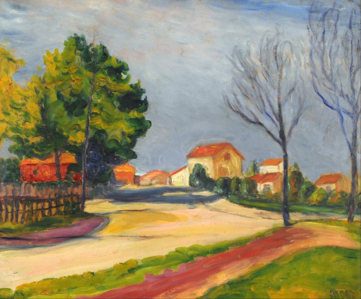 Alrededores de París av Ramón Silva