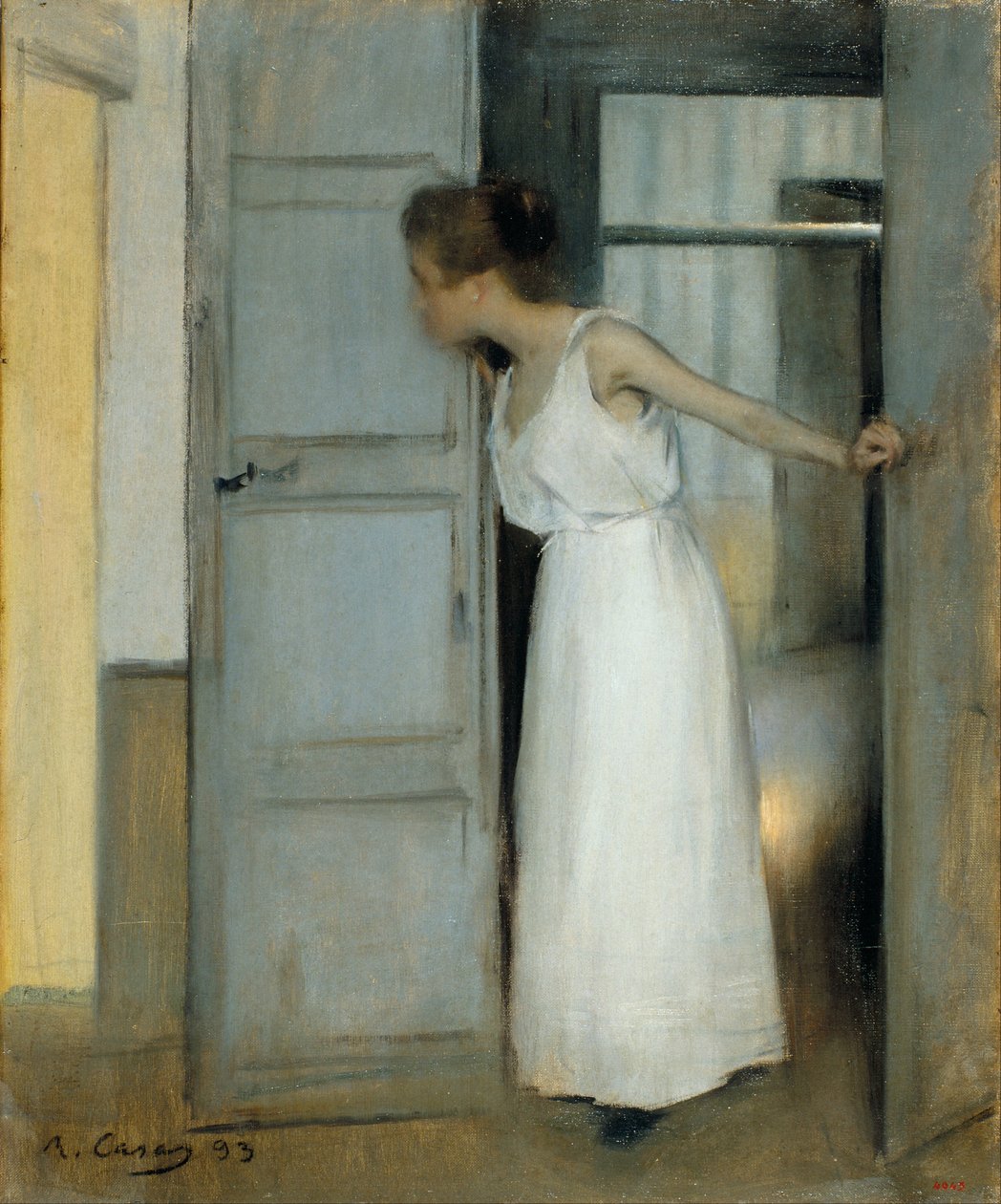 Över min döda kropp av Ramon Casas i Carbo