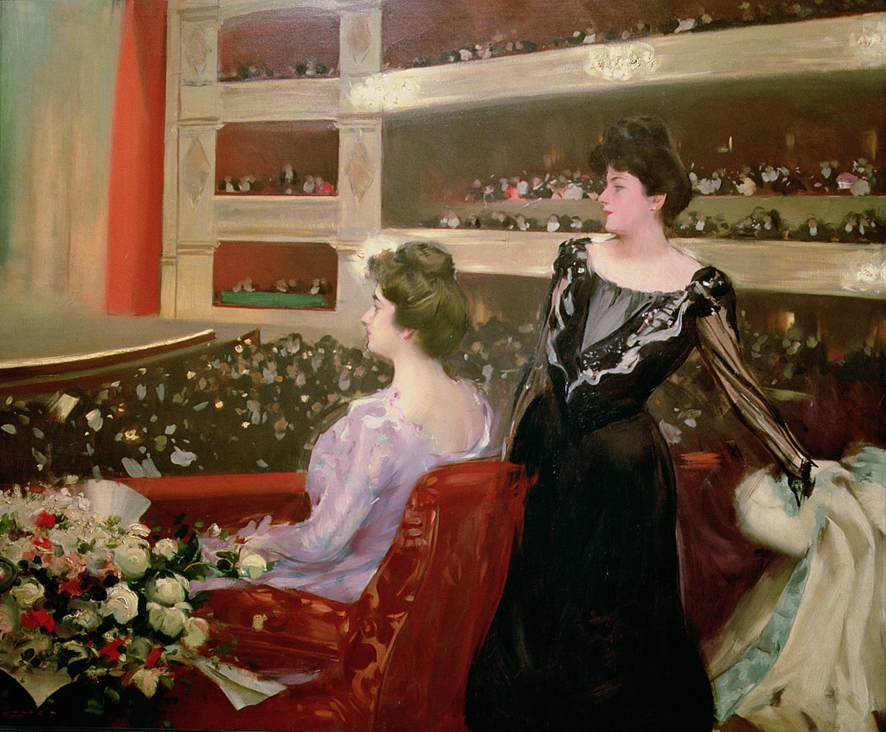 Lyceum av Ramon Casas i Carbo