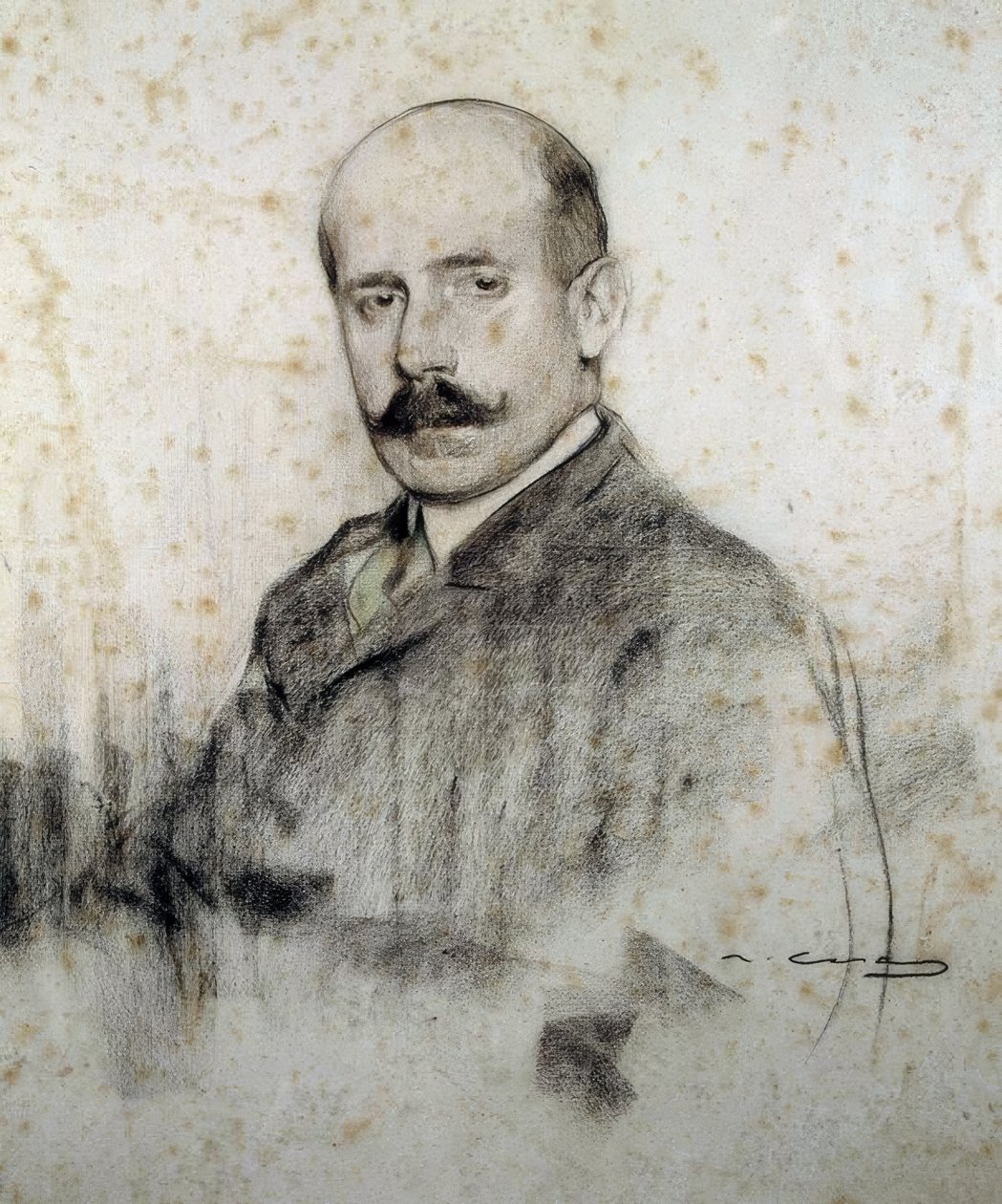 Zuloaga, Ignacio av Ramon Casas i Carbo