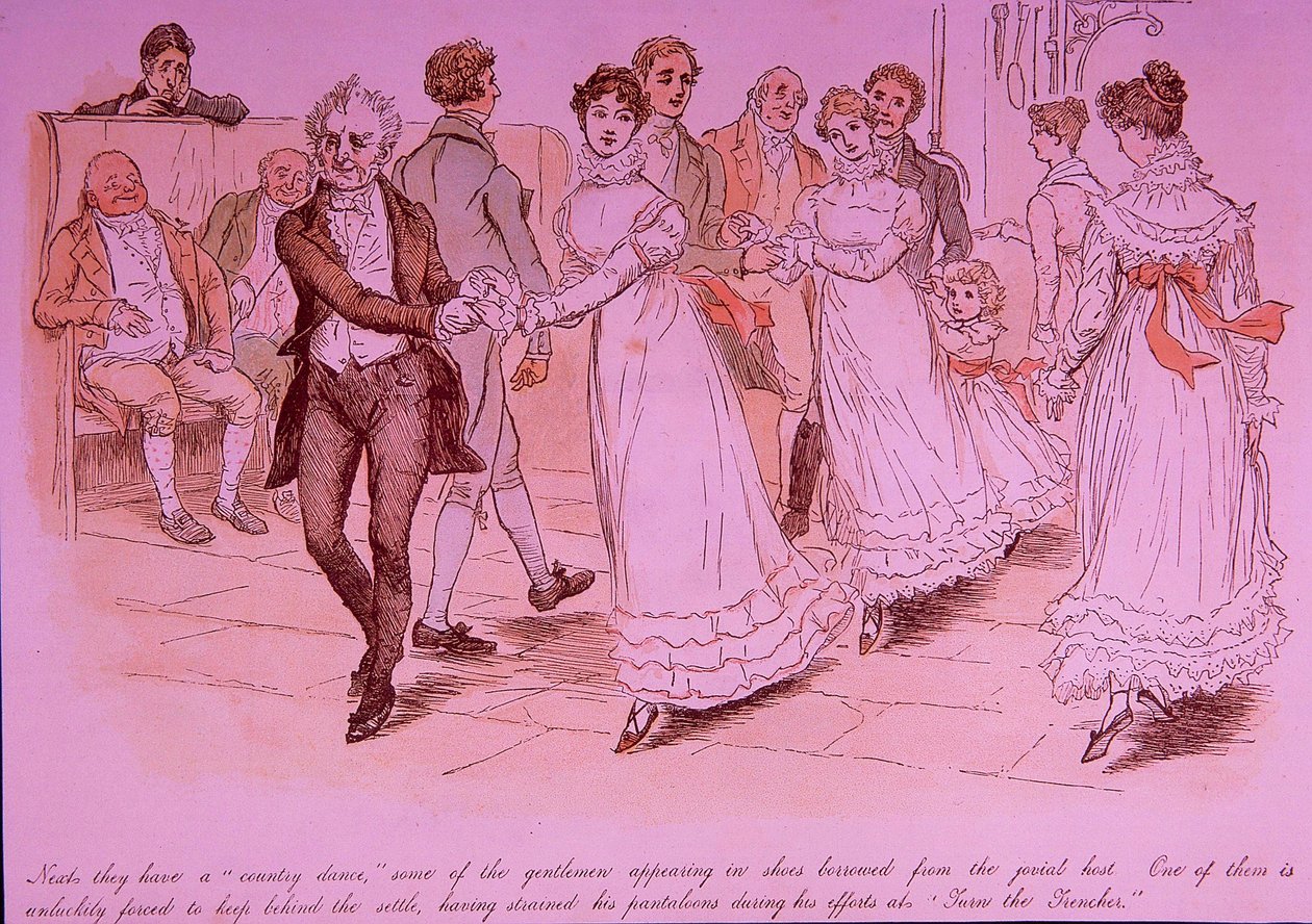 Juldans av Randolph Caldecott