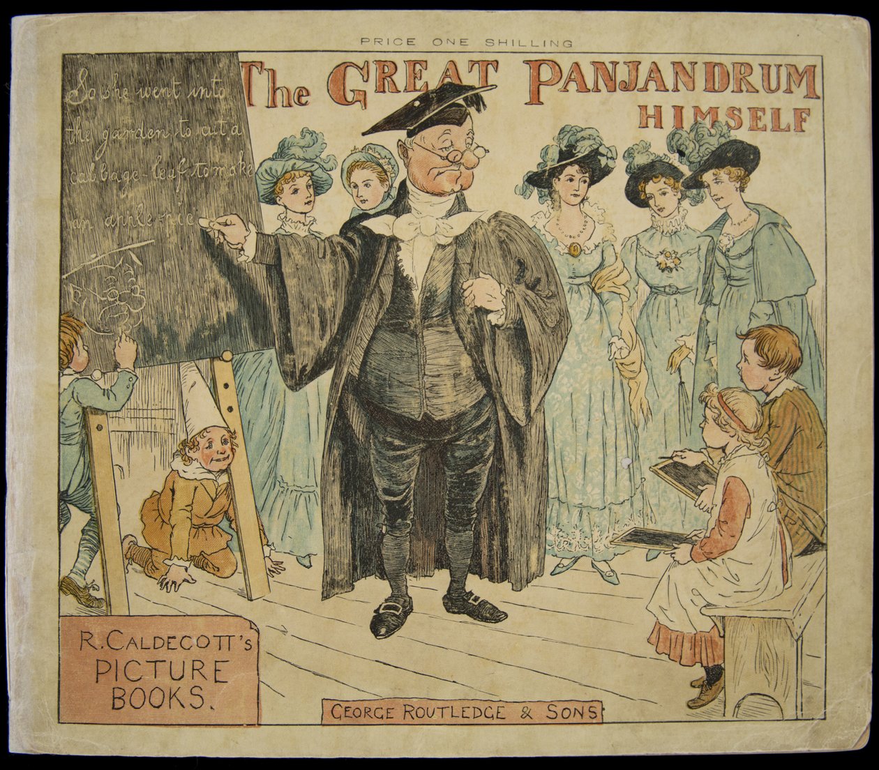 Den store Panjandrum själv av Randolph Caldecott