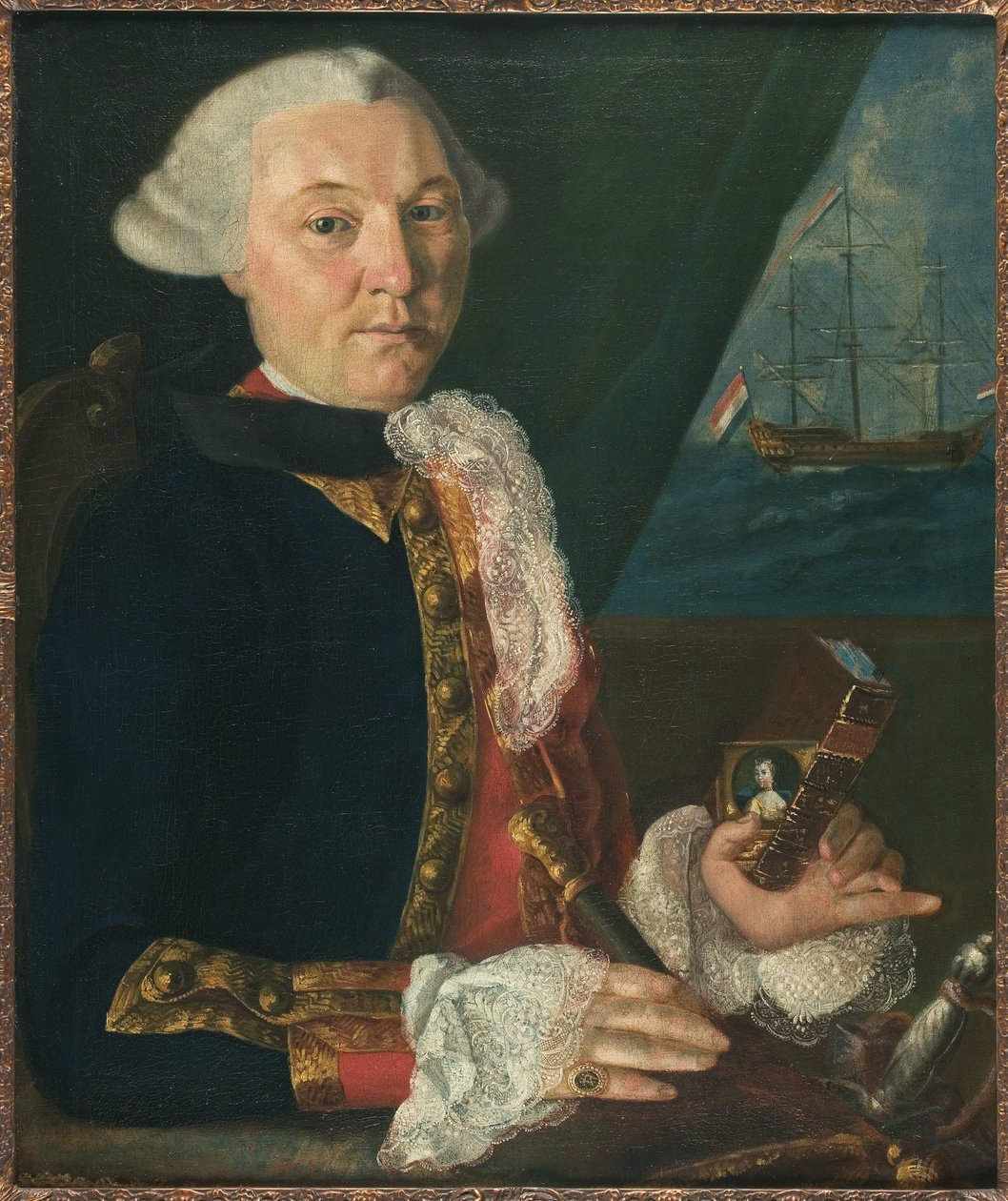 Porträtt av Jacobus Deketh av Ranieri Ducci