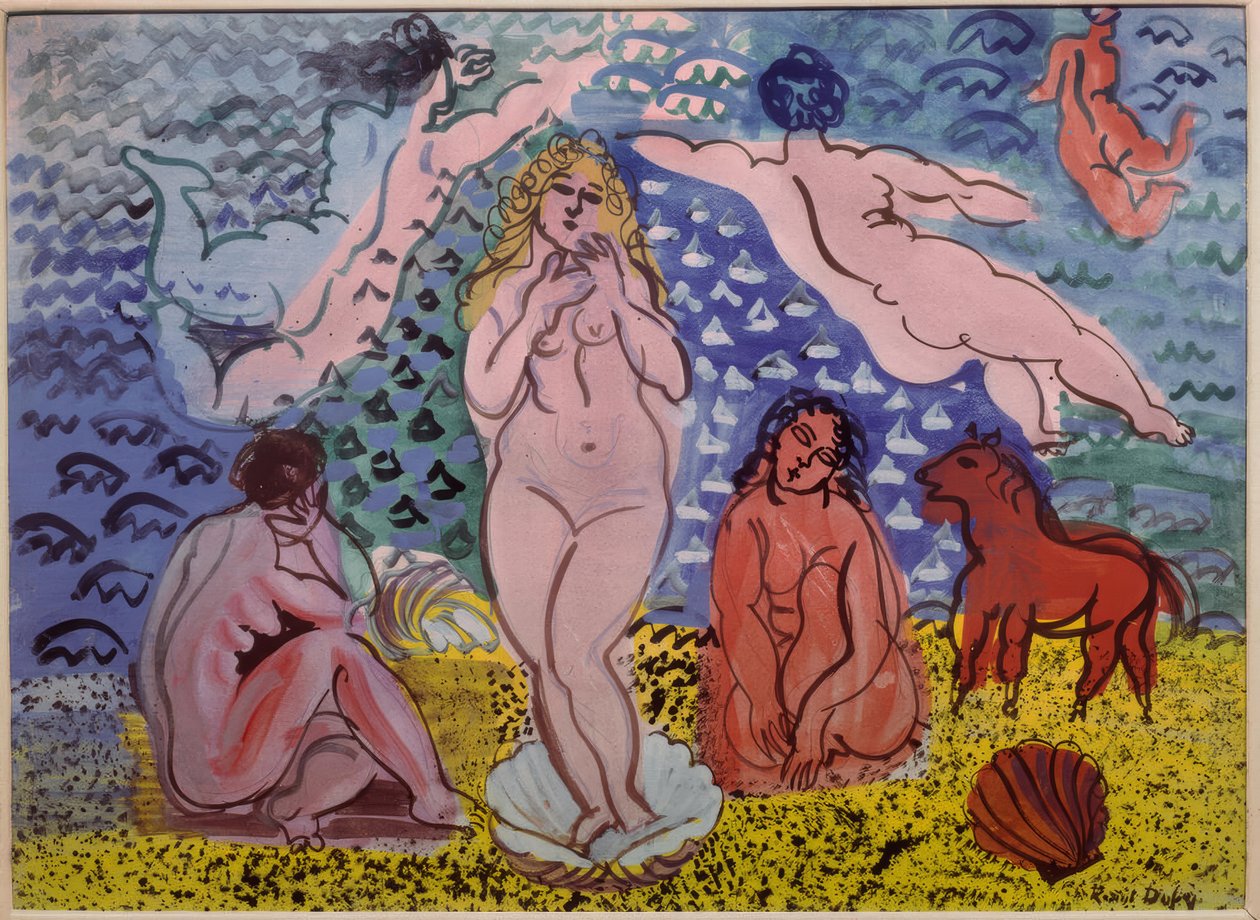 Afrodite av Raoul Dufy