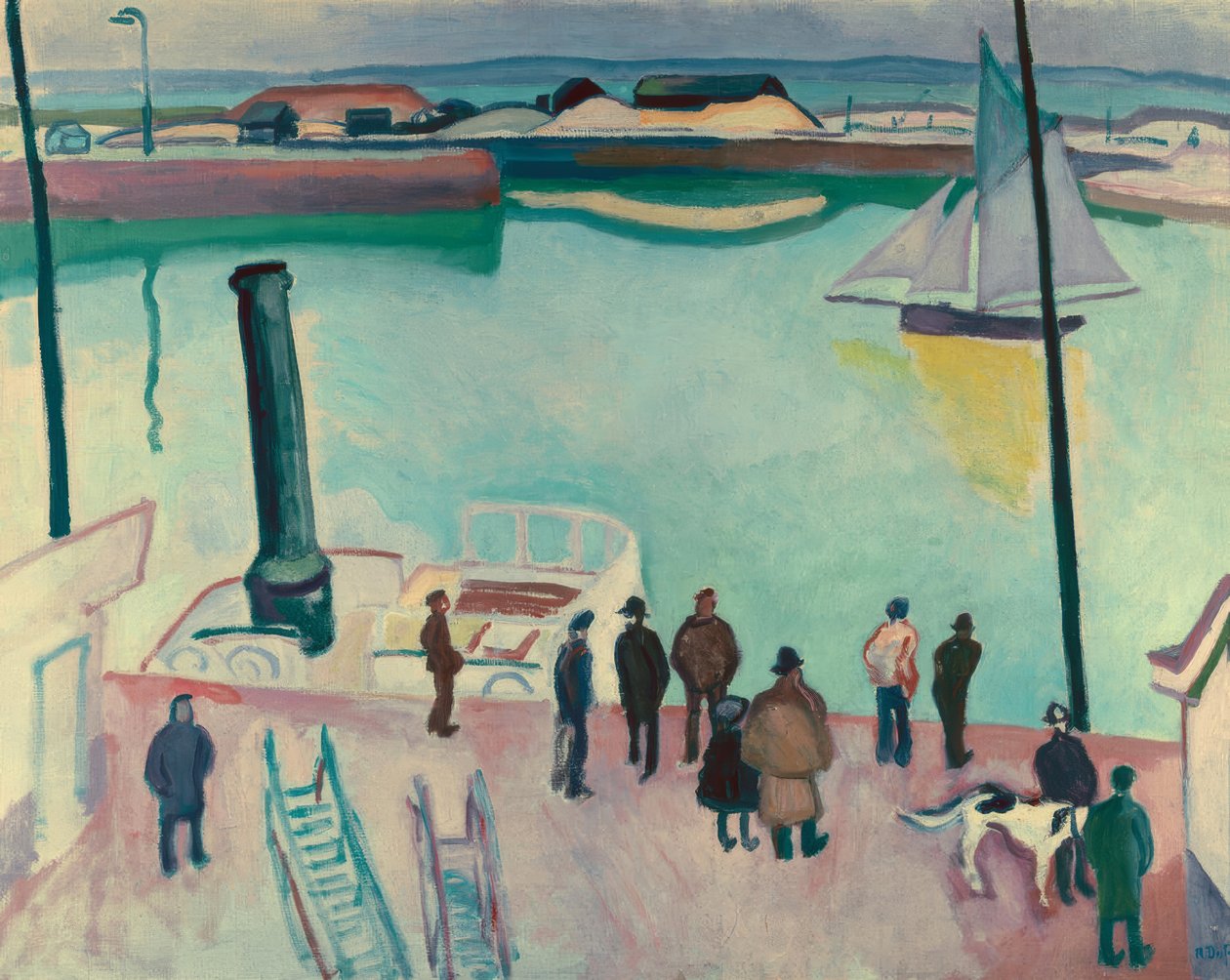 Hamn av Raoul Dufy