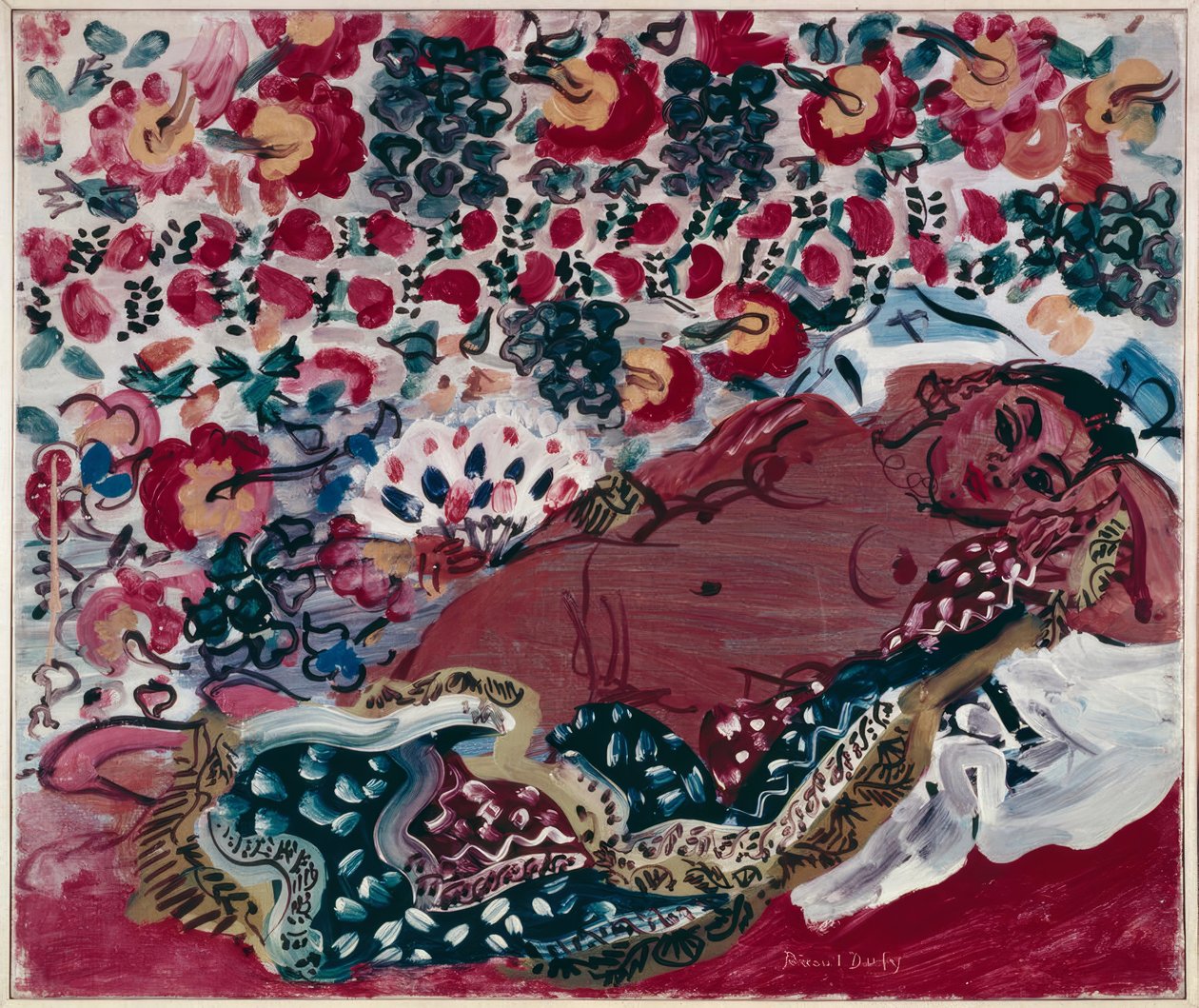The Hindu av Raoul Dufy