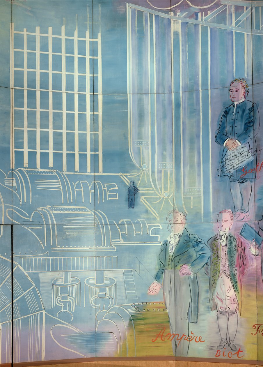 La Fee Electricite av Raoul Dufy