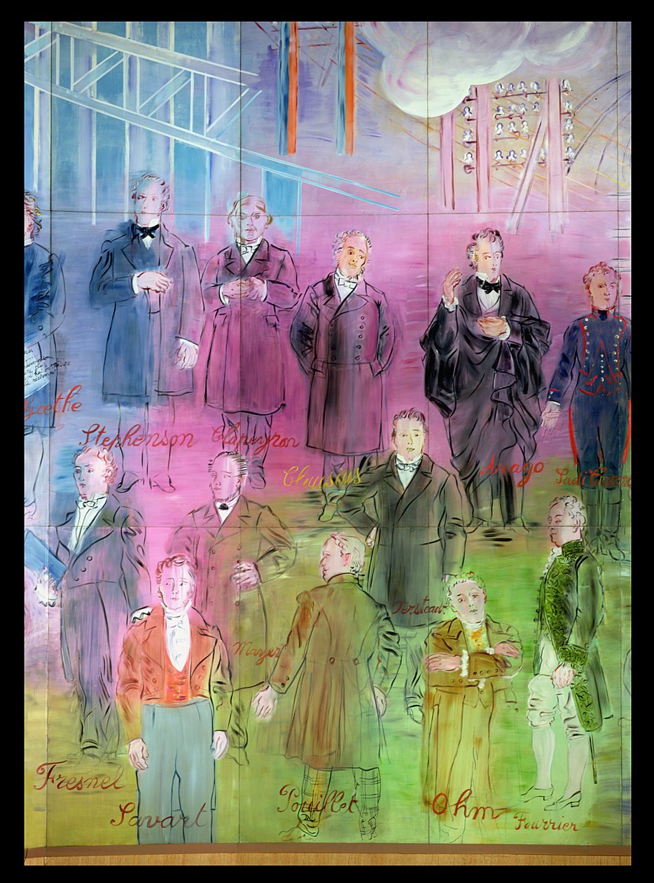 La Fee Electricite av Raoul Dufy