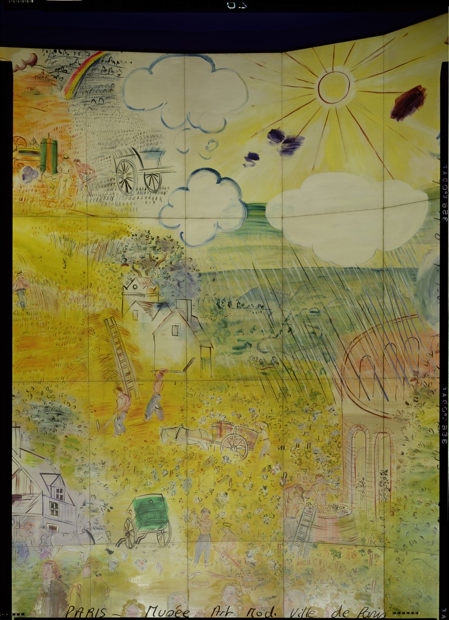 La Fee Electricite av Raoul Dufy