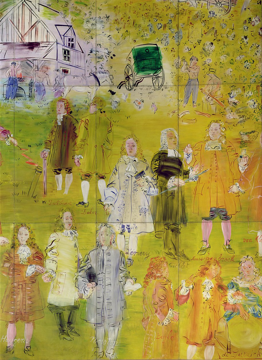 La Fee Electricite av Raoul Dufy