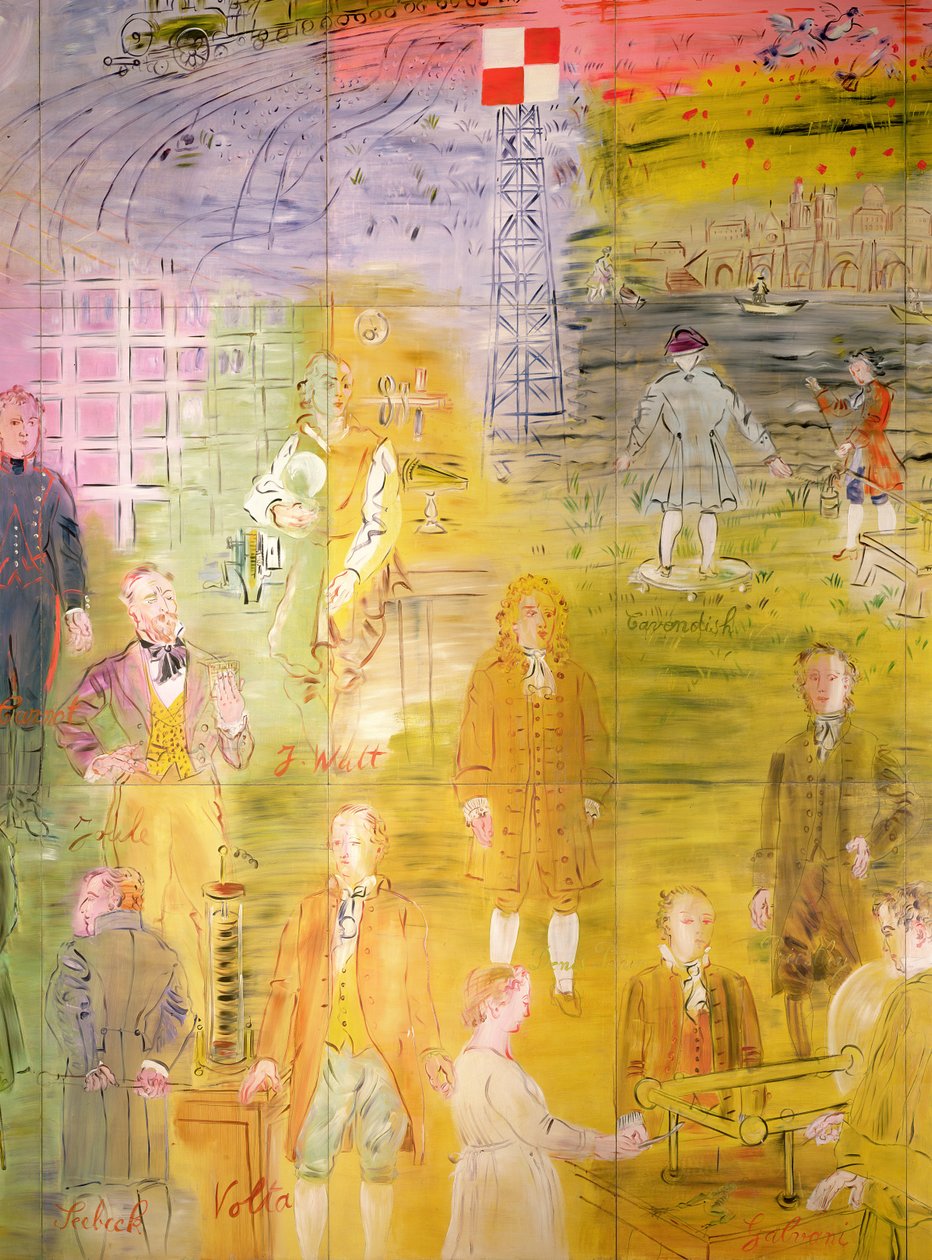 La Fee Electricite av Raoul Dufy