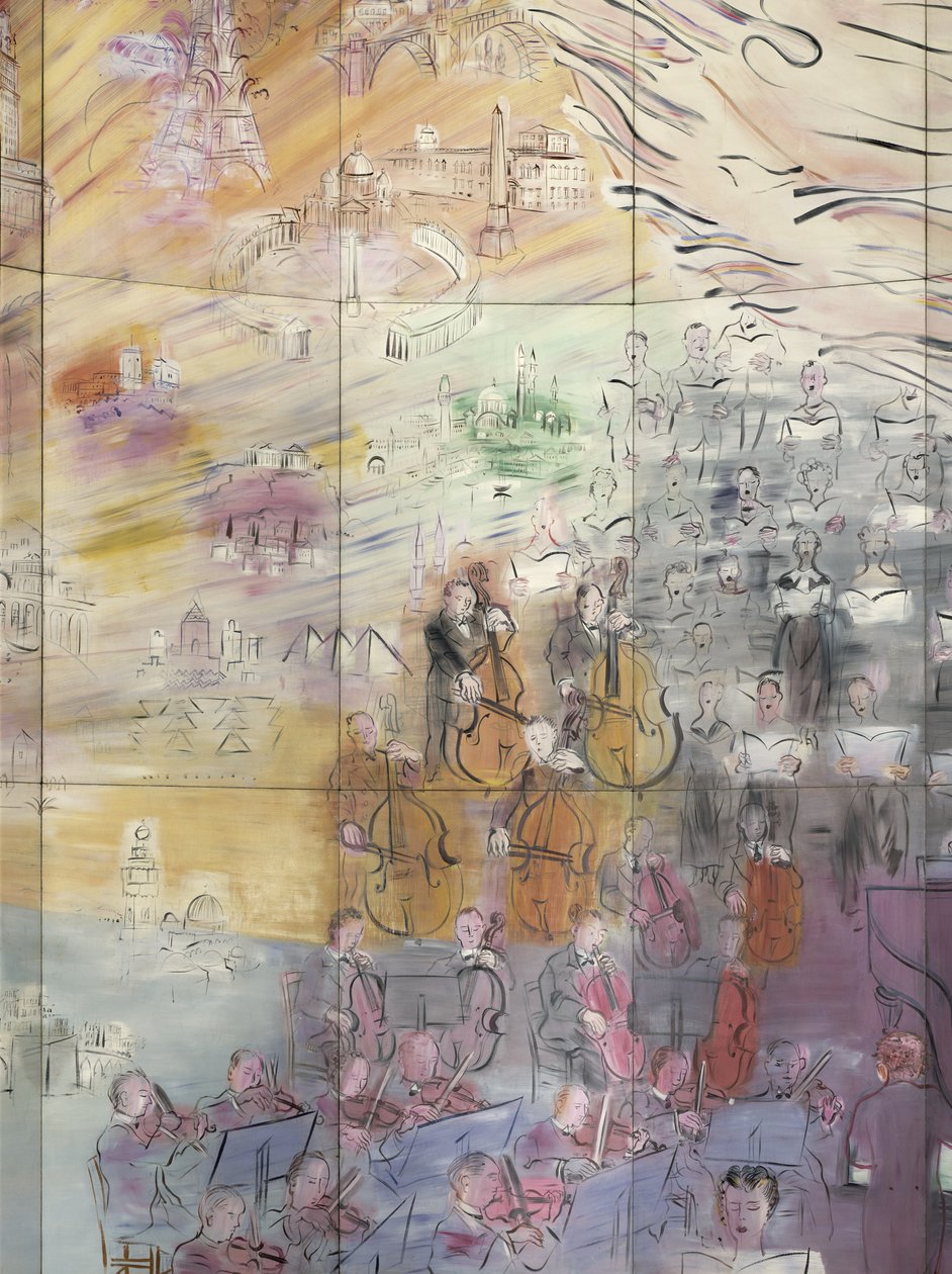 La Fee Electricite av Raoul Dufy