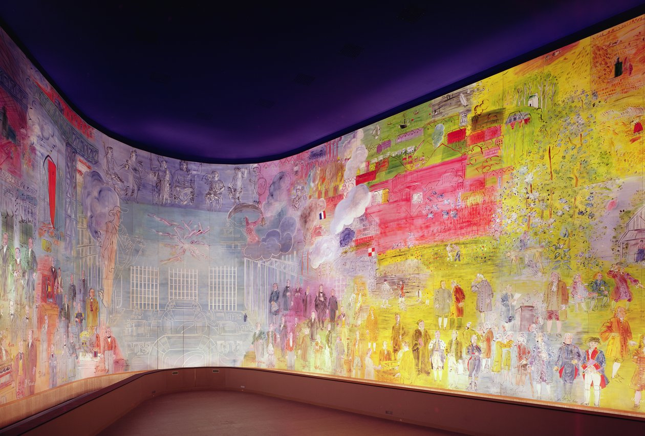 La Fee Electricite av Raoul Dufy
