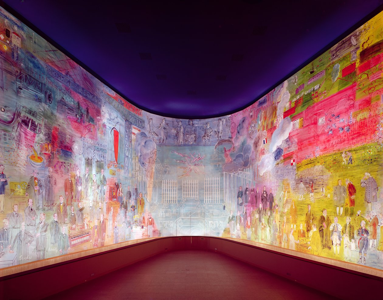 La Fee Electricite av Raoul Dufy
