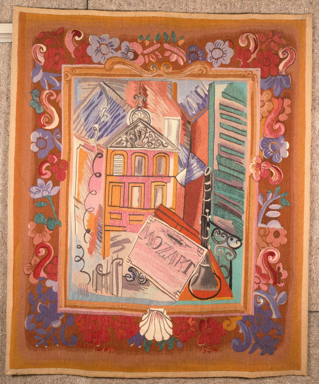 Mozarts hus av Raoul Dufy