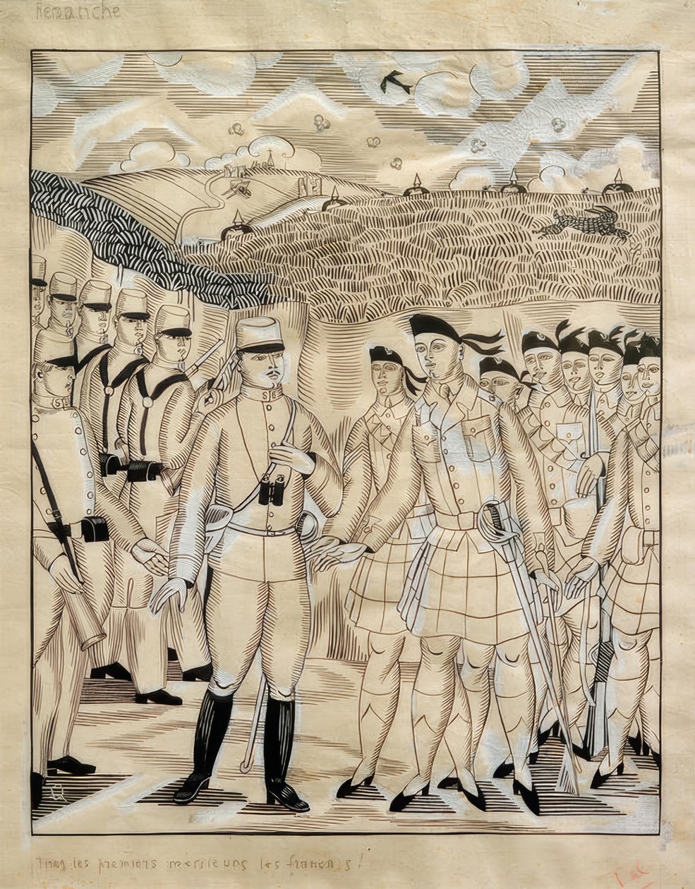 Skjut först av Raoul Dufy