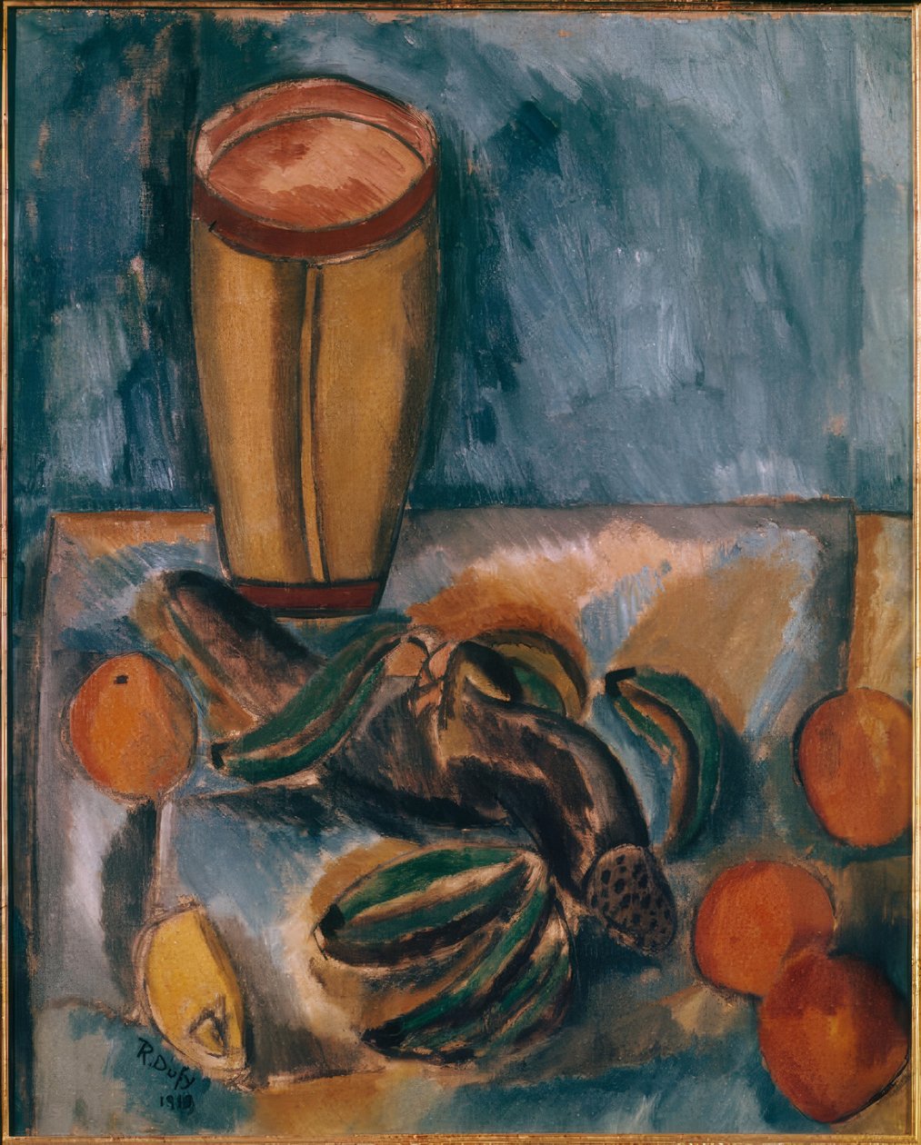 Stilleben med bananer av Raoul Dufy