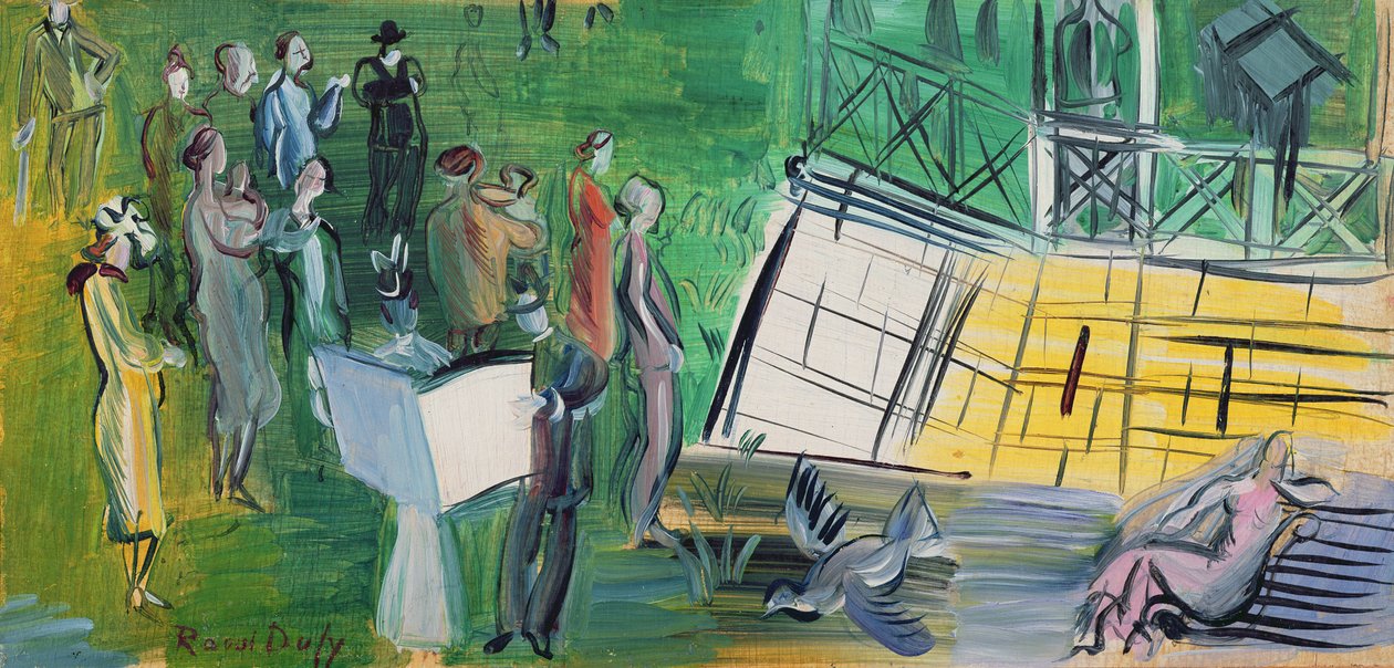 Söndag av Raoul Dufy
