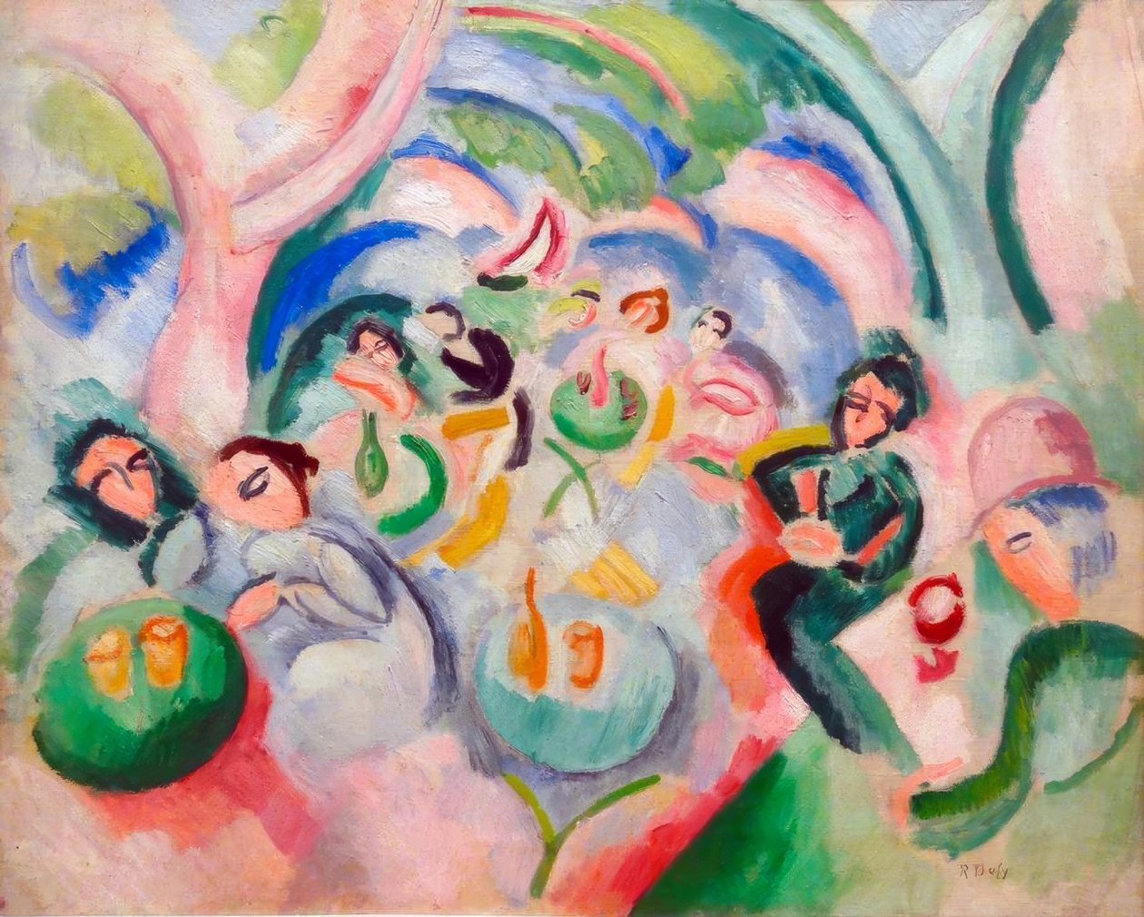 Aperitif av Raoul Dufy